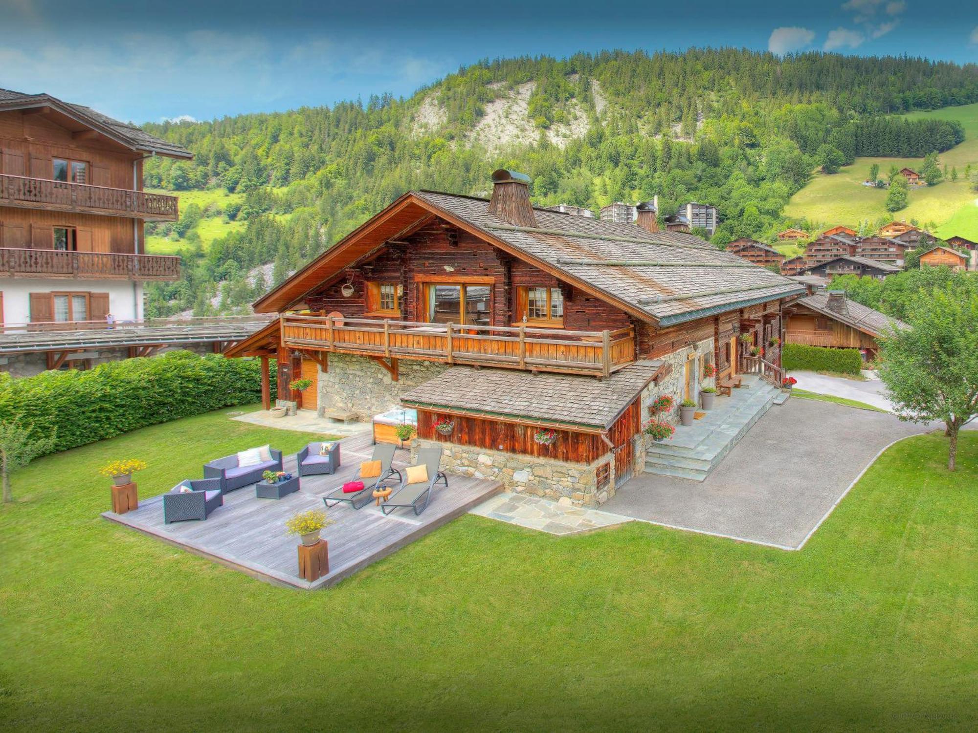 La Ferme A Juju - Ovo Network Villa La Clusaz Eksteriør bilde