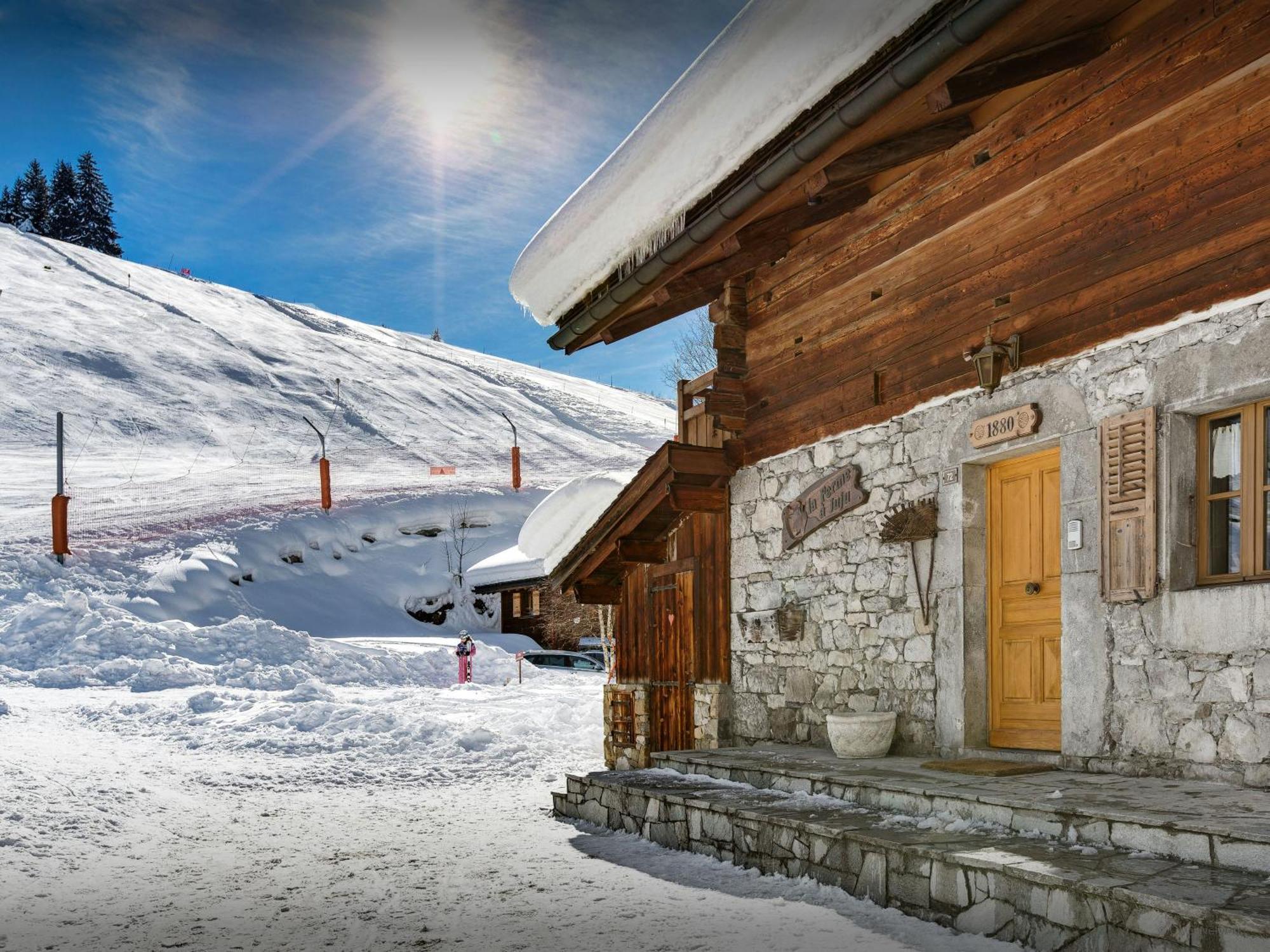 La Ferme A Juju - Ovo Network Villa La Clusaz Eksteriør bilde
