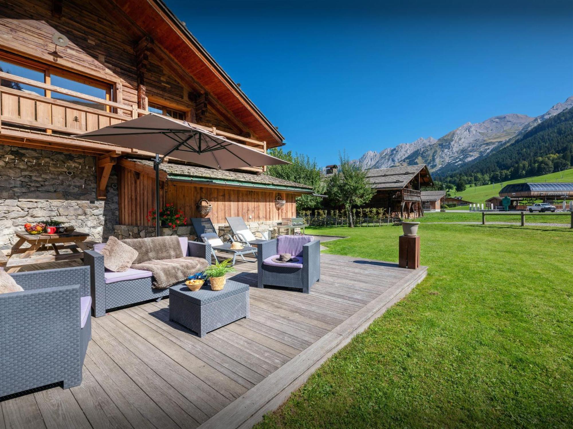 La Ferme A Juju - Ovo Network Villa La Clusaz Eksteriør bilde
