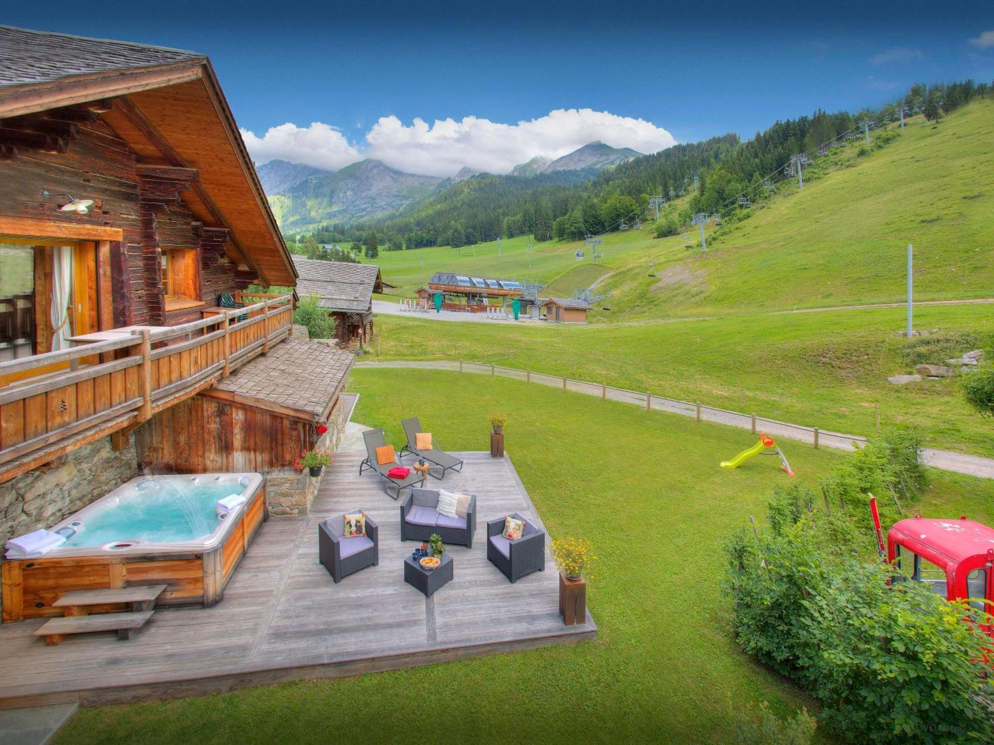La Ferme A Juju - Ovo Network Villa La Clusaz Eksteriør bilde