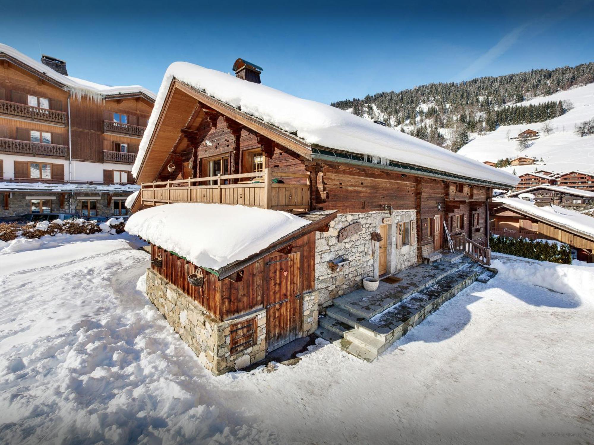 La Ferme A Juju - Ovo Network Villa La Clusaz Eksteriør bilde