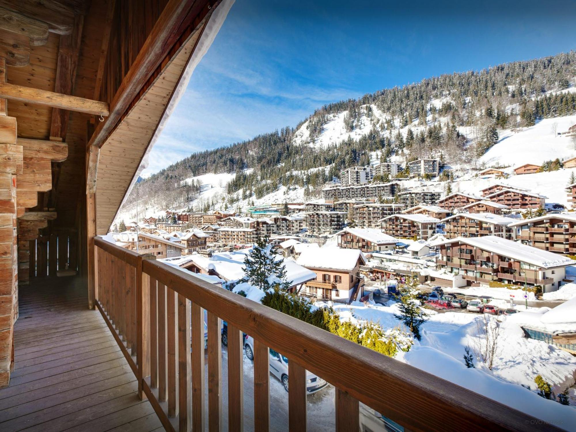 La Ferme A Juju - Ovo Network Villa La Clusaz Eksteriør bilde