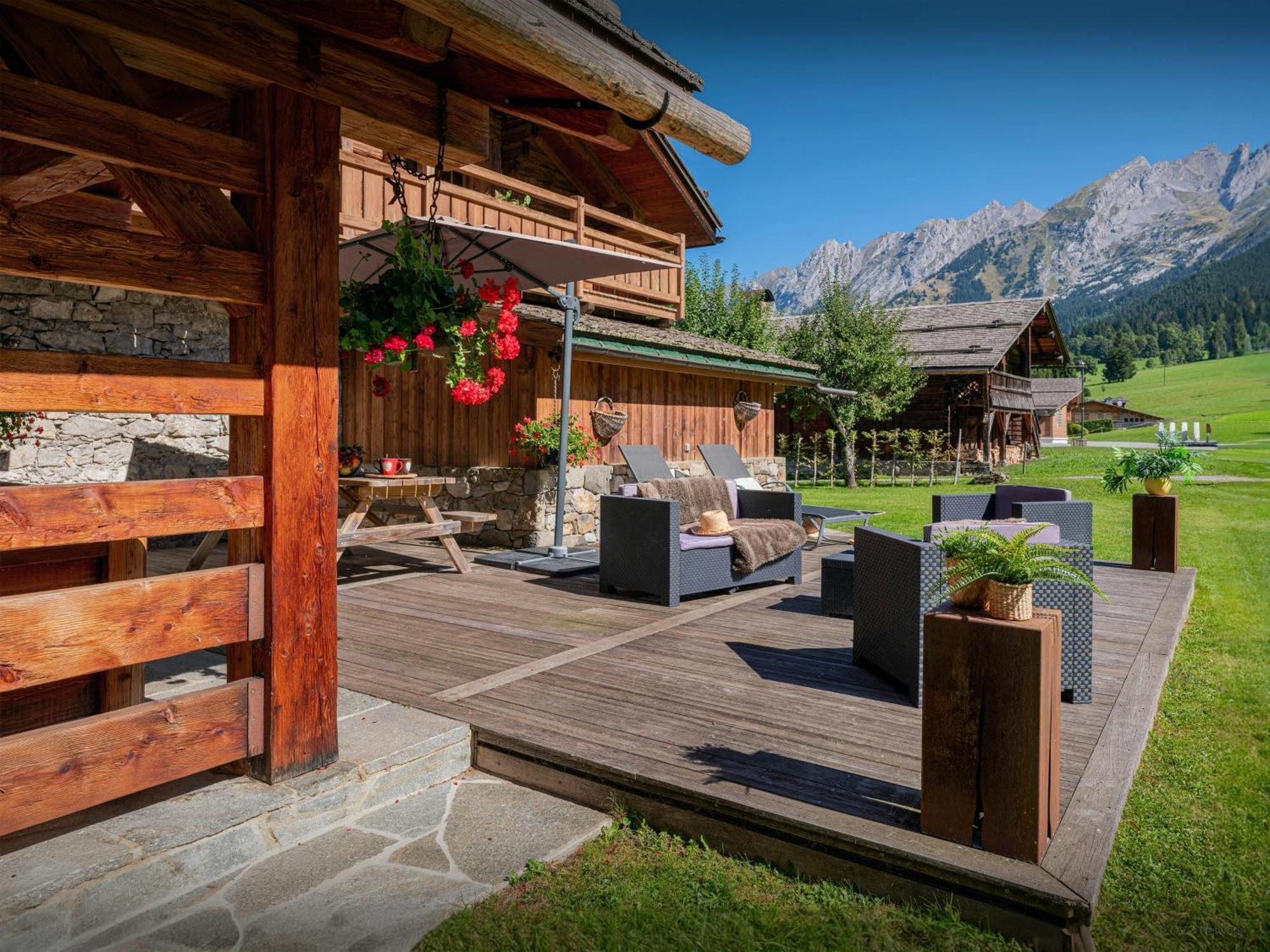 La Ferme A Juju - Ovo Network Villa La Clusaz Eksteriør bilde