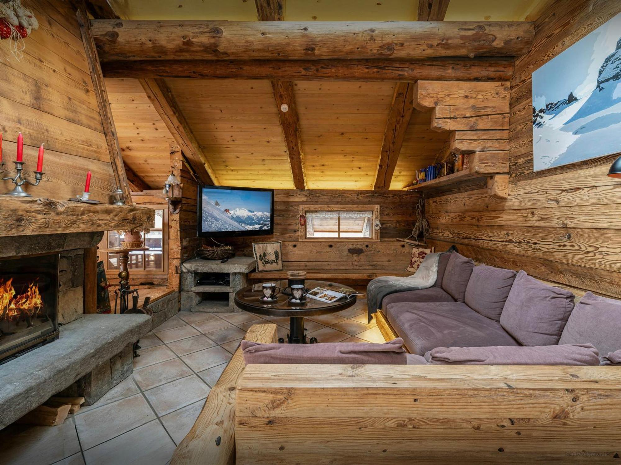 La Ferme A Juju - Ovo Network Villa La Clusaz Eksteriør bilde
