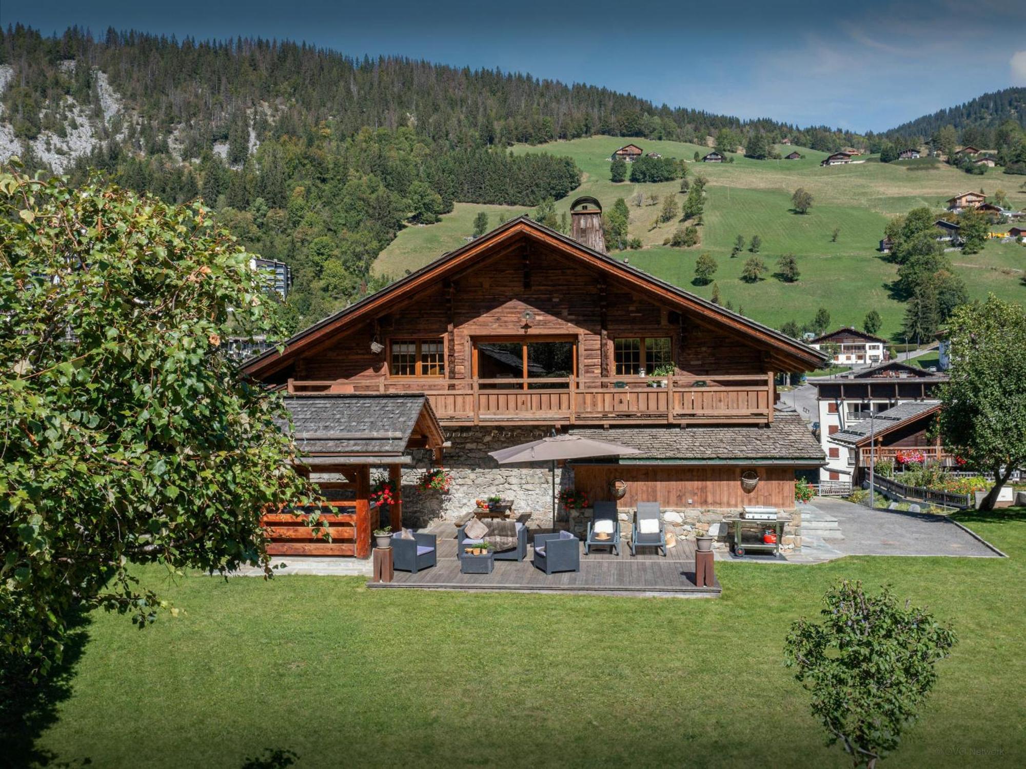 La Ferme A Juju - Ovo Network Villa La Clusaz Eksteriør bilde