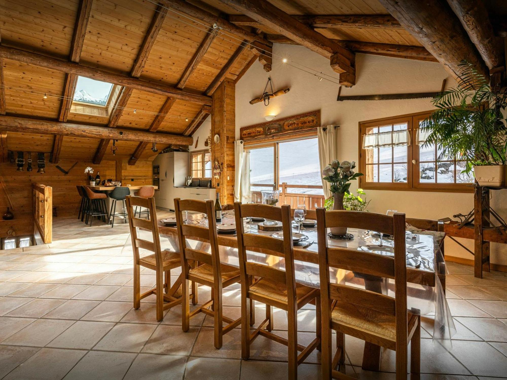 La Ferme A Juju - Ovo Network Villa La Clusaz Eksteriør bilde