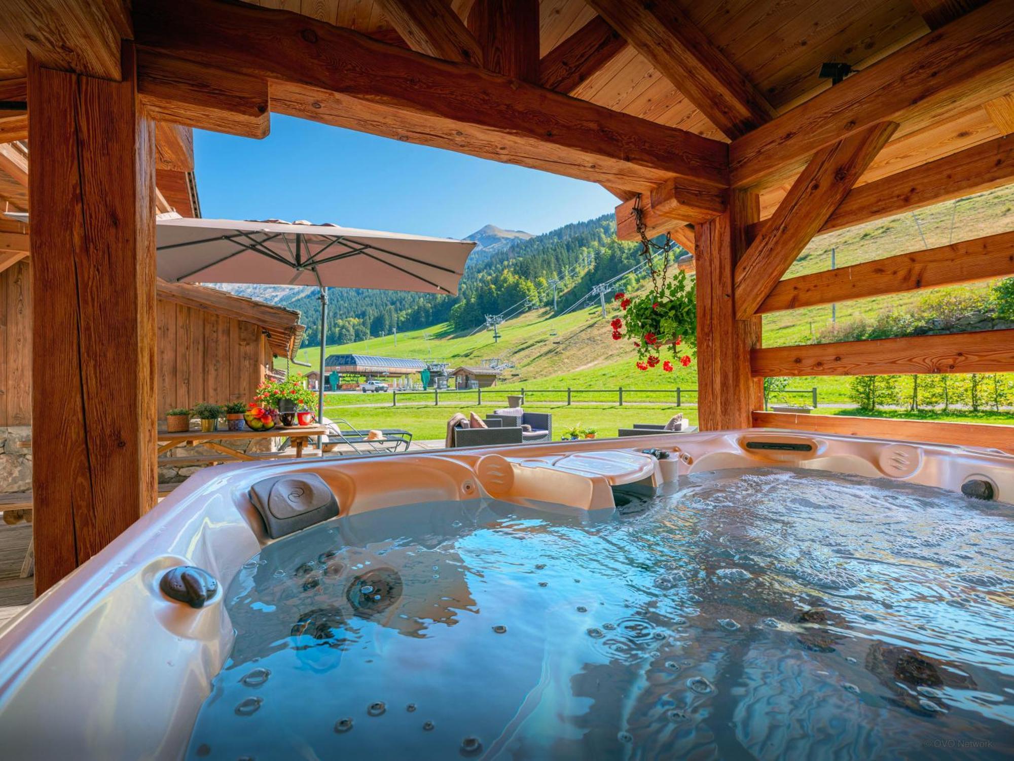 La Ferme A Juju - Ovo Network Villa La Clusaz Eksteriør bilde