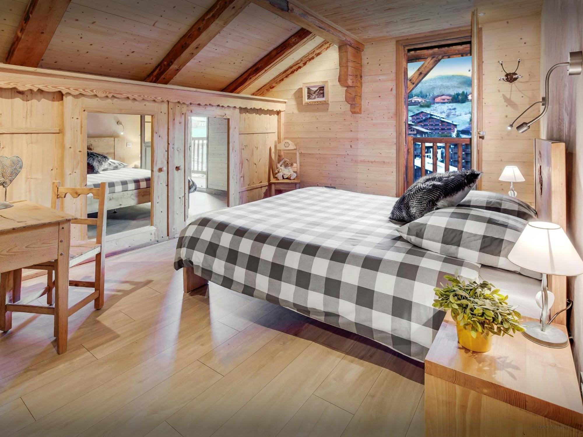 La Ferme A Juju - Ovo Network Villa La Clusaz Eksteriør bilde