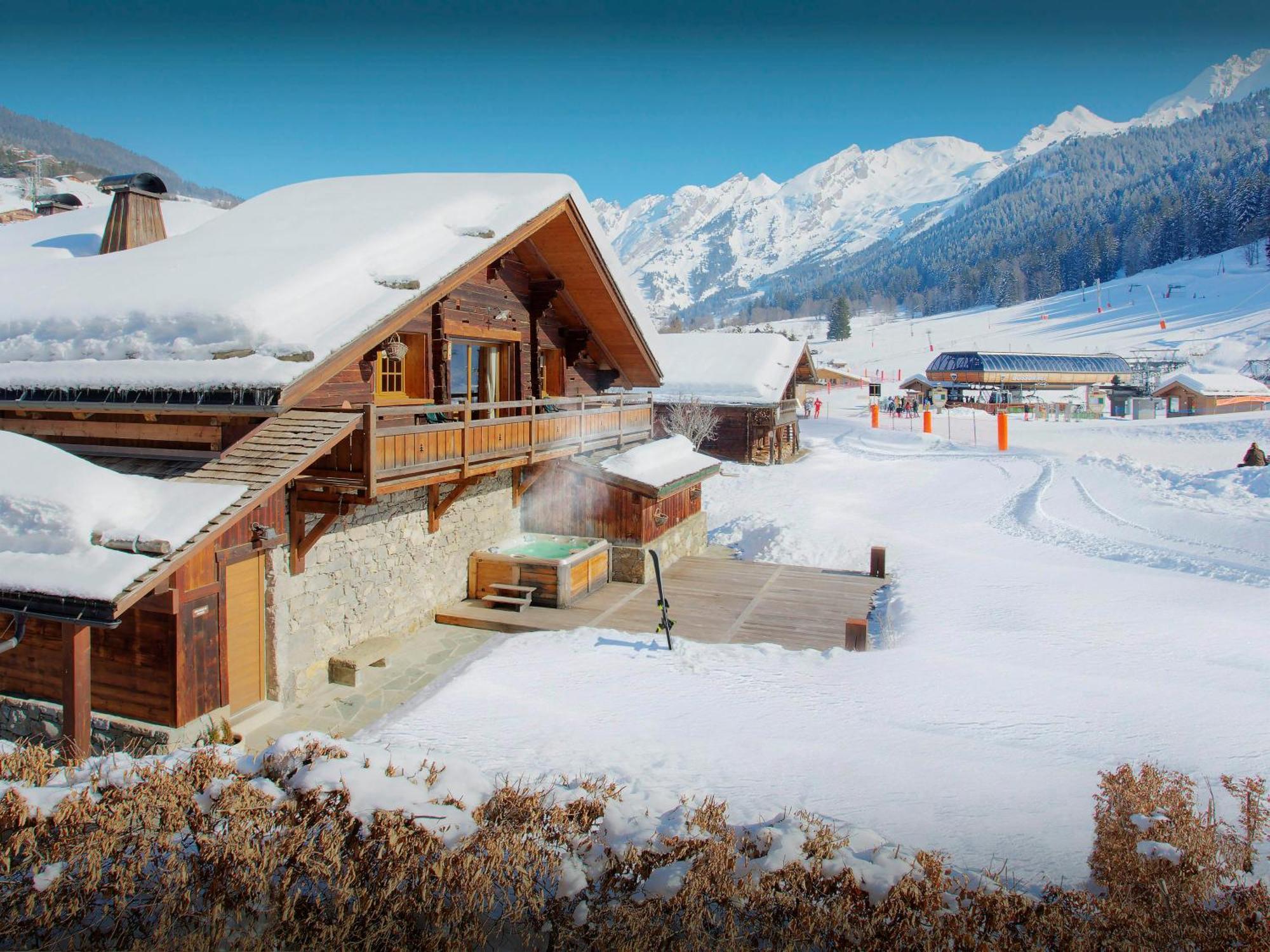 La Ferme A Juju - Ovo Network Villa La Clusaz Eksteriør bilde