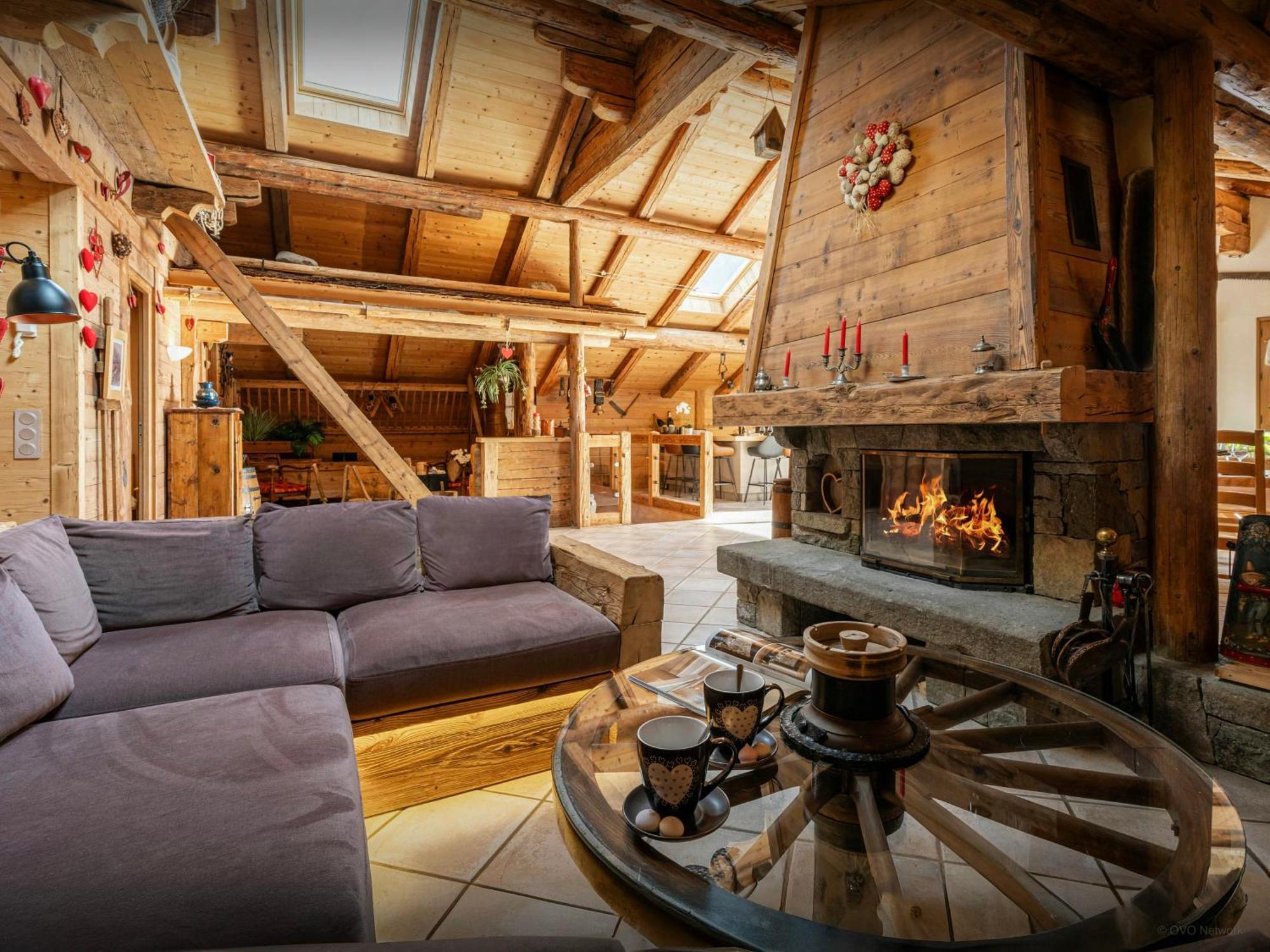 La Ferme A Juju - Ovo Network Villa La Clusaz Eksteriør bilde