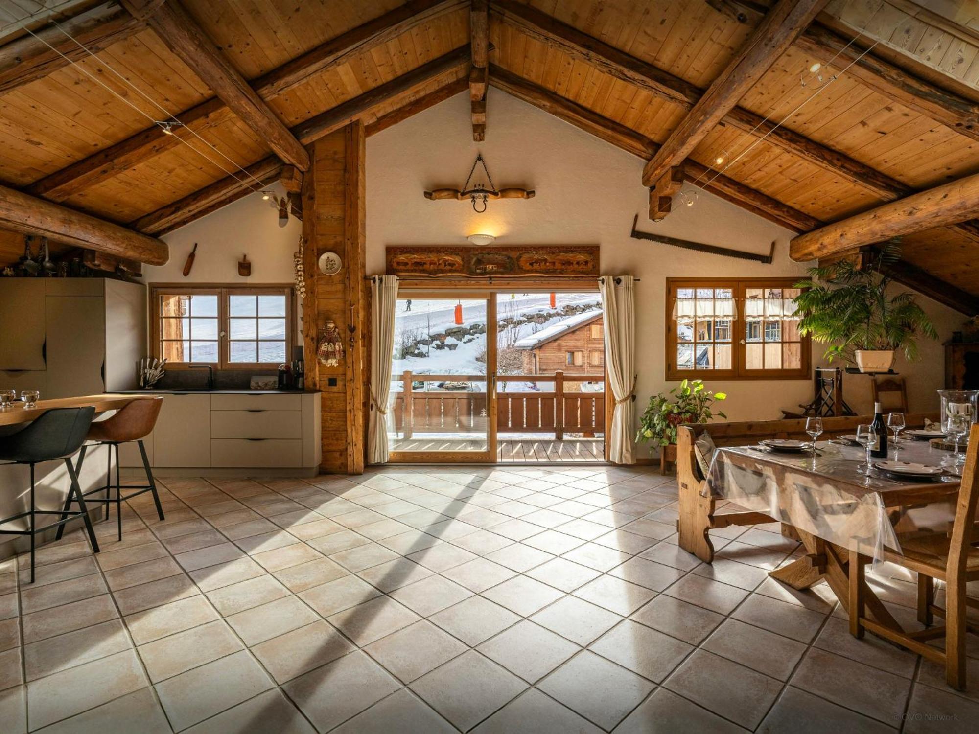 La Ferme A Juju - Ovo Network Villa La Clusaz Eksteriør bilde