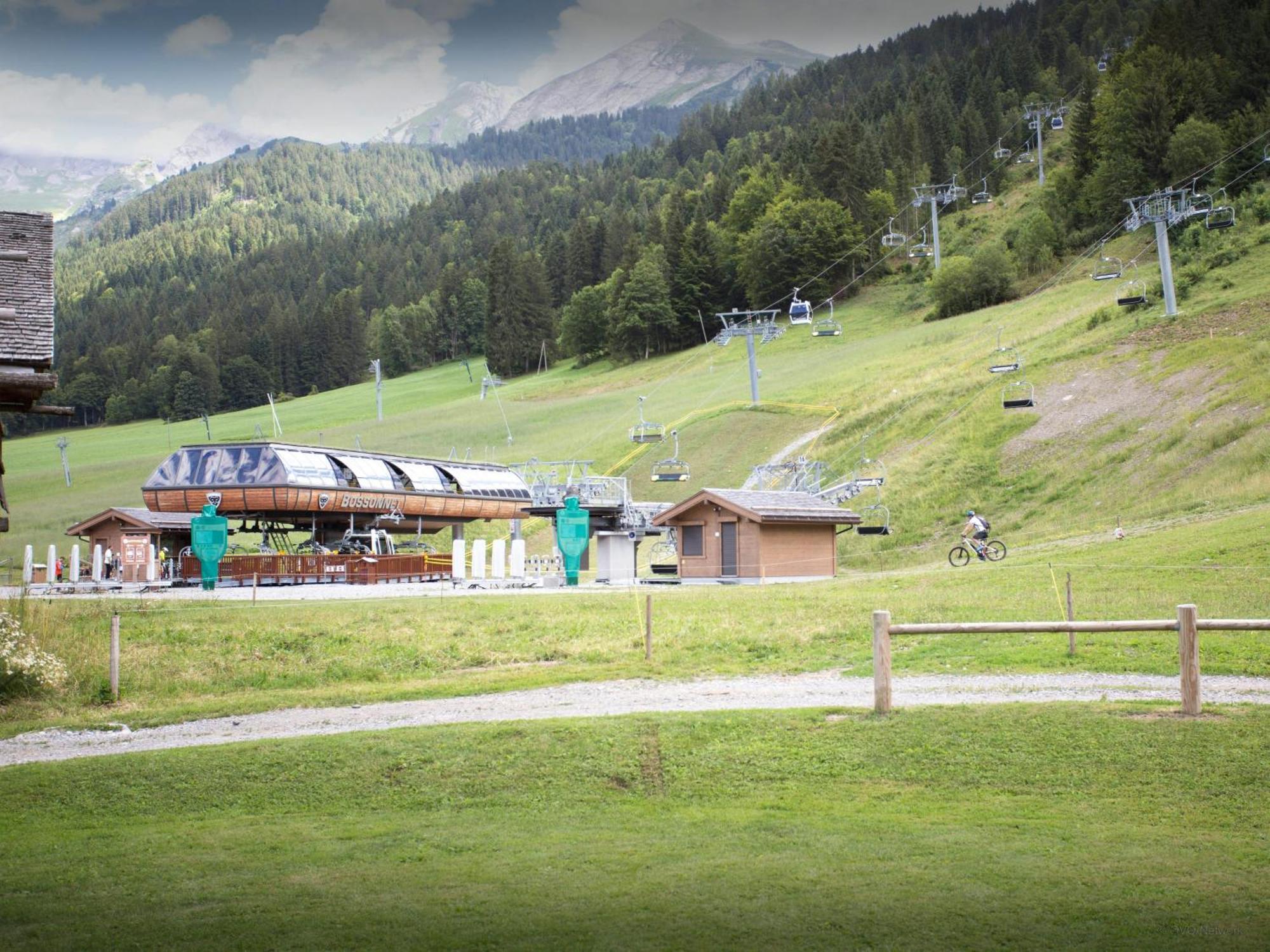 La Ferme A Juju - Ovo Network Villa La Clusaz Eksteriør bilde