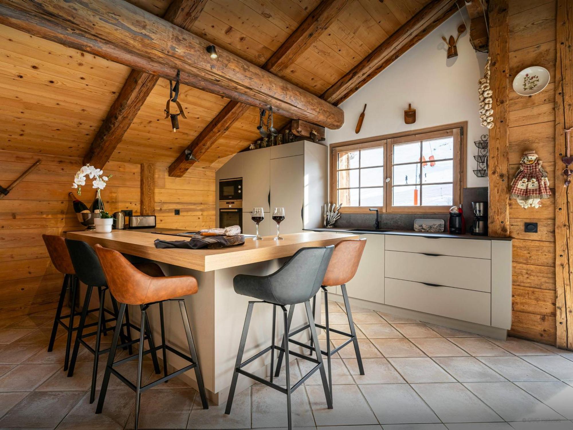 La Ferme A Juju - Ovo Network Villa La Clusaz Eksteriør bilde