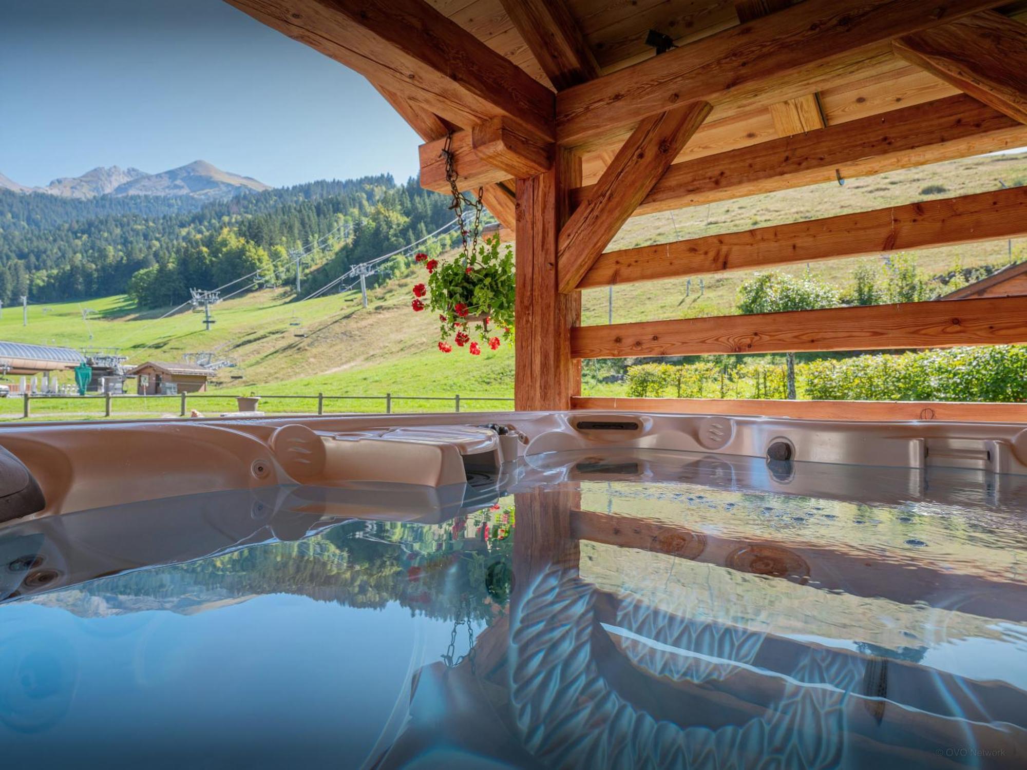 La Ferme A Juju - Ovo Network Villa La Clusaz Eksteriør bilde