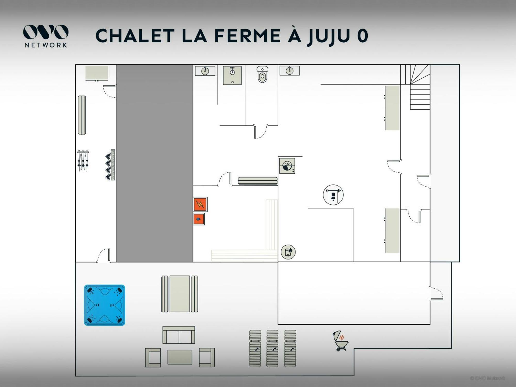 La Ferme A Juju - Ovo Network Villa La Clusaz Eksteriør bilde